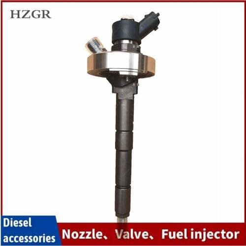 HZGR Diesel electronic fuel injector 0445110877 0445110315 is suitable for Dongfeng pickup zd30 engine