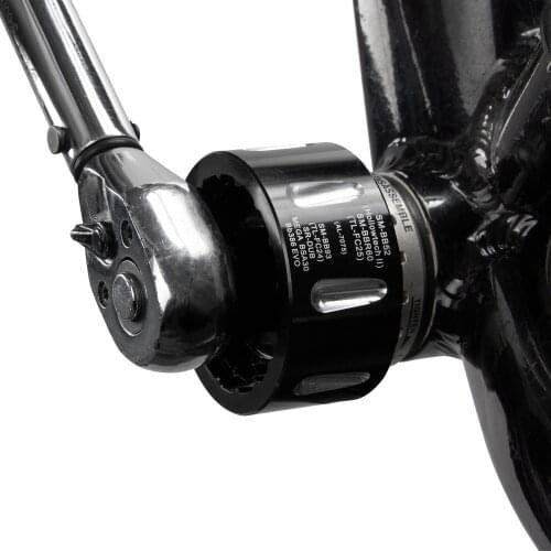 5 in 1 Bicycle Remover Bottom Bracket Tool DUB BBR60 MT800 BB TL-fc24 fc25 Lockring Implement BB93 MTB Mega BSA30 Install Cup