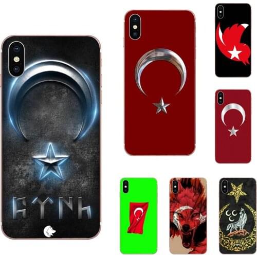 Retro Tr Republic Of Turkey Flag Soft TPU Pattern Phone For Xiaomi Redmi mi10 lite Pro Note 9 PRO Max 9s Mi9 K30 K20 Pro 5G