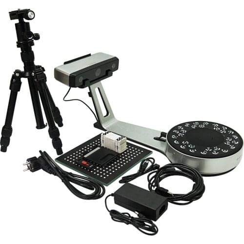 EinScan-SP HE3D Desktop 3D Scanner 3D scanning system Automatic scansave as STL file Fast 3d printing