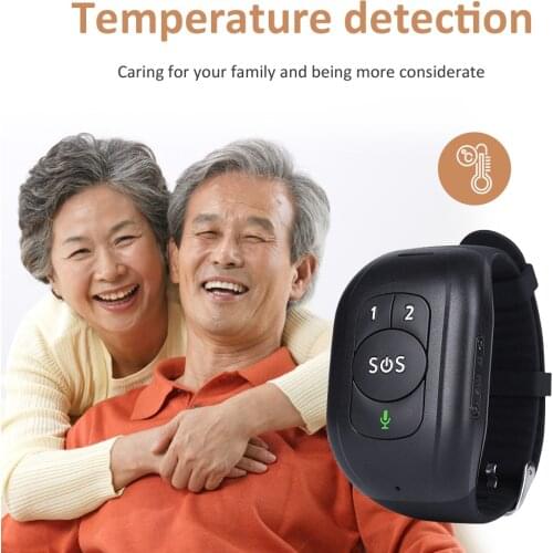 Newest RF-V48 4G GPS Smart Tracker Anti-lost Alarm Tracker Key Finder Child Bag Wallet Finder APP GPS Record Anti Lost Alarm