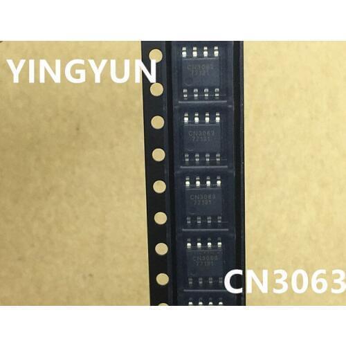 20pcs/lot CN3063 SOP-8 Lithium battery charging chip New original