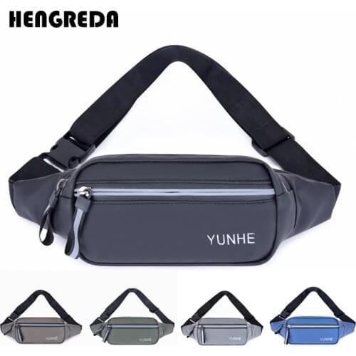 Women Belt Bag 2021 Fanny Pack Waist Sling Pouch Hip Bum Wallet Phone Card Pocket With Reflective Strap for Boys Girls Hiking