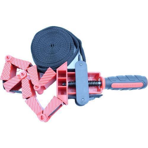 QASE BELT CLAMP Polygon DIY Woodworking Quick Fixture Fixed bond Picture Frame Drawer