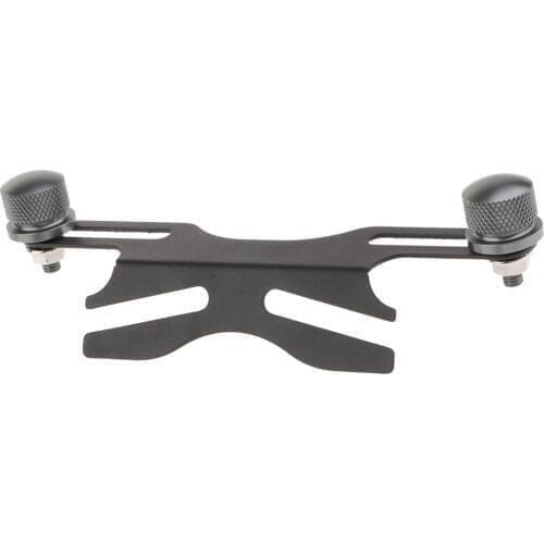 Motorcycle License Plate Frame Turn Signal Brake License Plate - Titanium