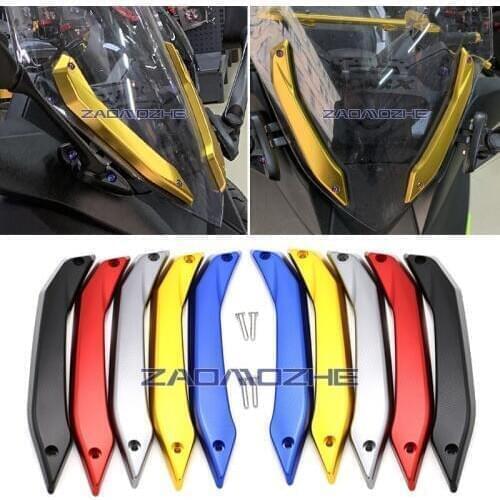 Motorcycle Windshield Adjustable Windscreens Bracket Bars Stent Adapt For YAMAHA XMAX300 XMAX 300 XMA-X 250 2017 2018