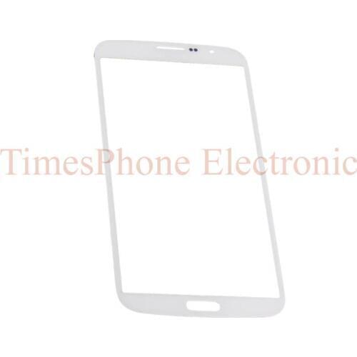 Touch Glass For Samsung Galaxy Mega 6.3 i9200 LTE i9205 GT-i9200 GT-i9205 Front Glass Paenl Outer Len