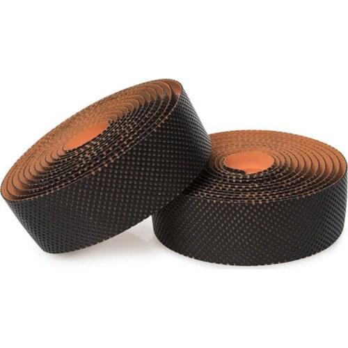 Mesh Bent Handlebar Strap Two-color Double Layer Anti-slip Wrap Strap Bicycles Accessories Road Handlebar Bike Strap