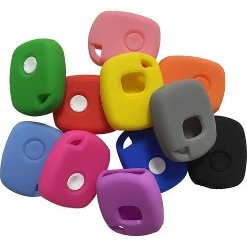 Silica Gel Car Key Cover Case For Honda Civic 4d Fit Accord 2018 CRV City Remote Keychain For Car Holder Protector Shell Set