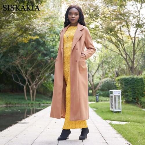 Siskakia Women's Fashion Coats