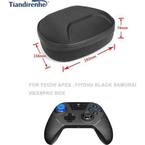 Wireless Joystick bags Game Controller Box Gamepad bag For Feizhi APEX/fiydigi Black Samurai X8/X8Pro Gamehandle Protection case