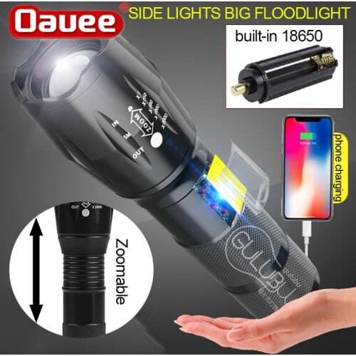 Uasnack Tactical Flashlights