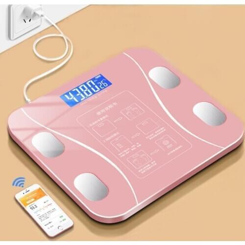 Weighing Scale Bluetooth Body Fat Scale high sensitivity Smart Wireless Digital Bathroom Weight Scale Body Composition Analyzer
