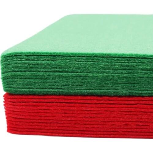 2 mm Felt Fabric For DIY Sewing Christmas Felt Crafts Material Scrapbooking Polyester Cloth