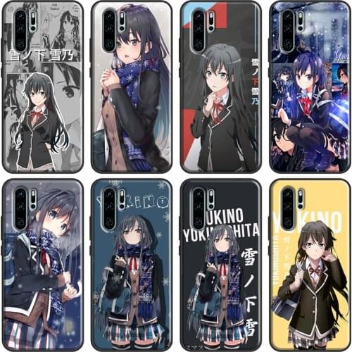 Yukino Yukinoshita oregairu Case For Huawei P Smart 2019 Z Nova 5T P40 P20 P30 Pro Mate 20 Lite Honor 10i 8X 9X Cover