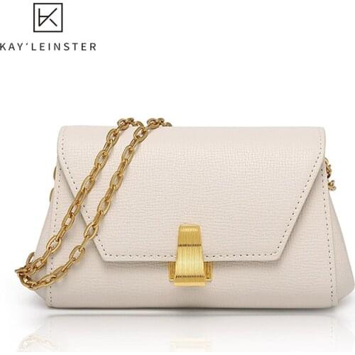 WomenS Bag 2020 New Leather Handbags Shoulder Messenger Mini Mobile Phone Bag Texture Popular Bag Chain Small Square Bag
