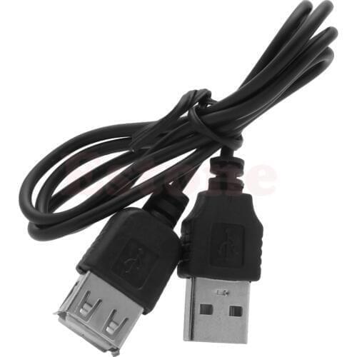 1 PC NEW USB 2.0 Male to Female Extension Extend Cable Cord