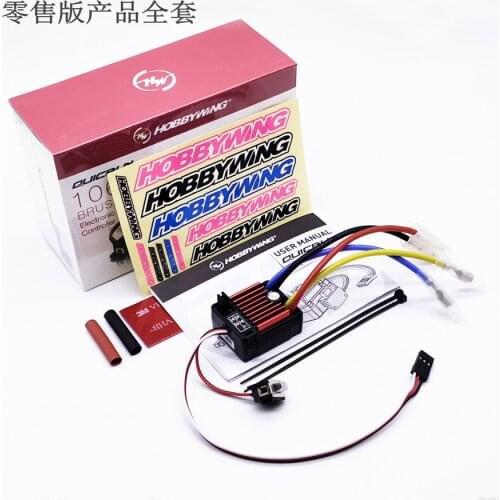 Hobbywing QuicRun 1060 60A Brushed ESC for 1/10 Brushed Speed Controllers RC car Waterproof