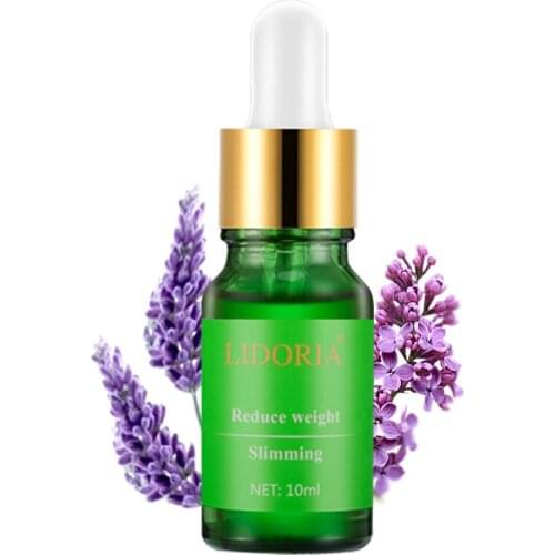 10ml Natural Firming and Slimming Essential Oil Weight losing Fat Burning Nourishing Lifting Anti Wrinkle Massage Oil Body Care
