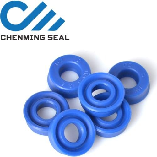 10pcs A Lot ID 20 mm Single Lip Hydraulic cylinder piston and rod seal U Ring Polyurethane (PU) Rubber Buffer ring