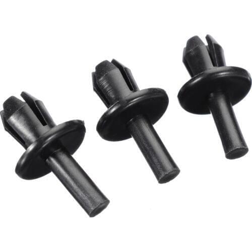 10Pcs 8mm Hole Plastic Front Bumper Rivet Clips For Vauxhall Astra 2004-2010 (Mk5/H) Auto Fastener Clip Accessories