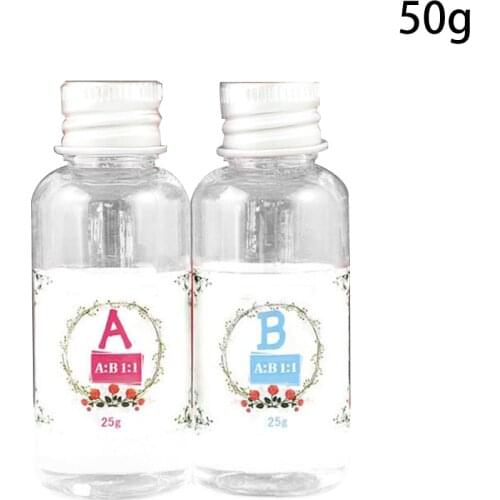 2Pcs Epoxy Hardener Glue For DIY Jewelry Making Resin Mold UV Epoxy High Adhesive Glue Accessories