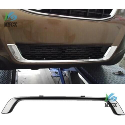 2009-2013 For Volvo XC60 XC 60 ABS Chrome Front Grille Around Trim Front bumper Around Trim Racing Grills Trim
