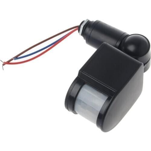 AC 220V Security PIR Human Body Motion Sensor Detector Inductor LED Light Switch New