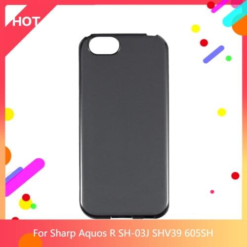 Aquos R SH-03J SHV39 Case Matte Soft Silicone TPU Back Cover For Sharp Aquos R SH-03J SHV39 605SH Phone Case Slim shockproof