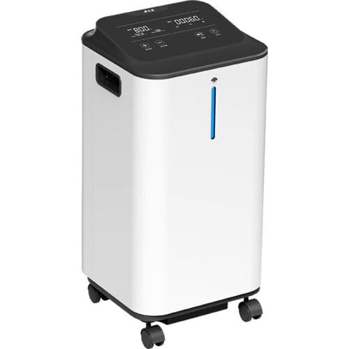 5L oxygen inhaler household Oxygen Concentrator oxygen inhaler low noise oxygen generator with atomization Oxygen Making machine