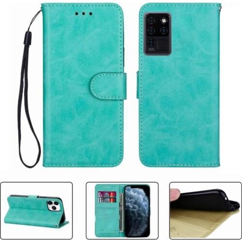 For Oukitel C21 OukitelC21 OukC21 Wallet Case Embossing Flip Leather Shell Phone Protective Cover Funda