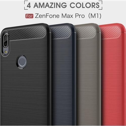 For ASUS MAX Pro M1 M2 ZB631KL Case For ASUS Zenfone 5 ZE620KL Case Soft TPU Cover For Max M2 ZB633KL ZB630KL ZB631KL Cover