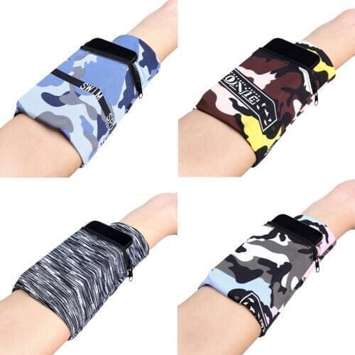 Phone Pouch Armbands Bag for Running Fitness Cycling Mobile Phone Storage Waterproof Outdoor Hand Sleeve Holder Case Arm Bags
