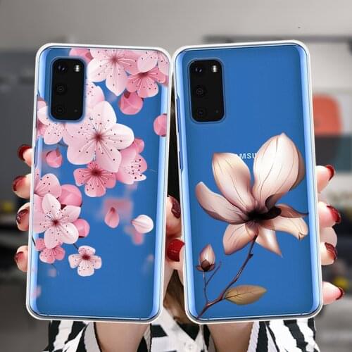 Mandala Flowers Floral Silicone Soft Case For Samsung S21 S20 FE S10 Plus NOTE 20 Ultra M02 F62 M62 M21 M30S M31 M31S M51 Cover