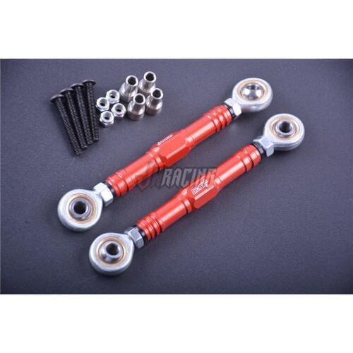 CNC precision machining adjustable length steering rods for ROFUN ROVAN KM HPI BAJA 5B 5T 5SC