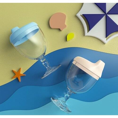 Baby Cup Newborn Baby Bottle Leak-proof Food Juice Feeding Bottle BPA Free Food Supplement Bottles Gifts for Kids