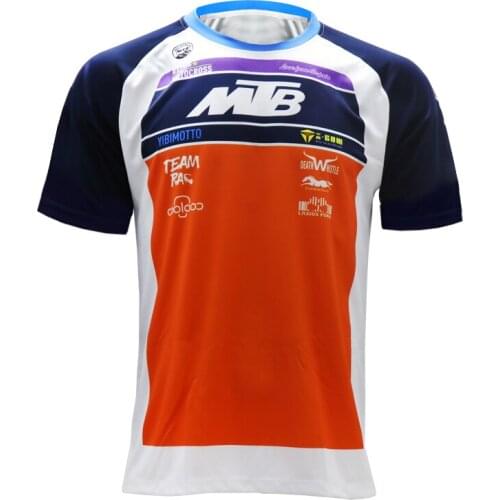 Summer short sleeve Mountain Bike Motocross Jersey BMX DH MTB Bicycle head top T-Shirt Clothes Sportswear Downhill wear