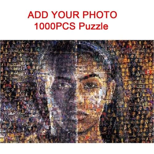 Jigsaw Puzzle Wooden Puzzle Custom Childrens Educational Toy Adult Private Custom Gift 1000 Pieces