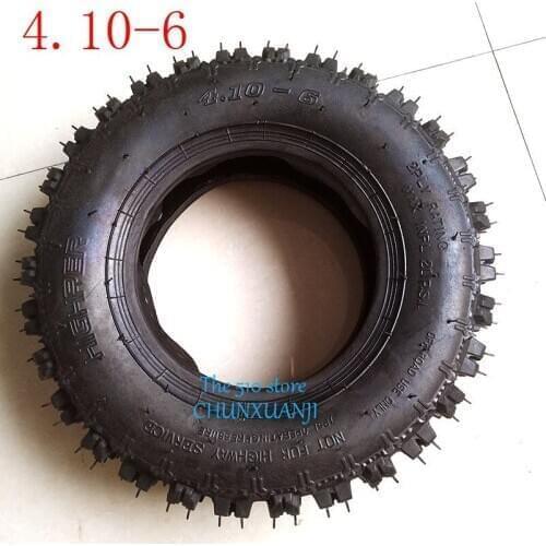 Good quality Mini Electric Wheel Tire 4.10-6 Tire Electric Wheel Inner and Outer Tires