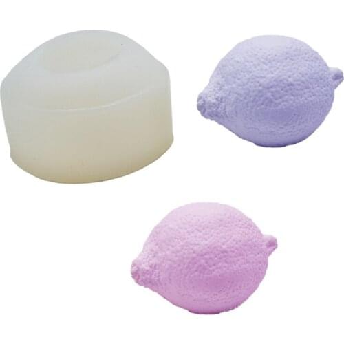 Decoration Tools New Fruit Lemon Fondant Cake Silicone Mould Chocolate Mould DIY Baking Silicone Mold Cake