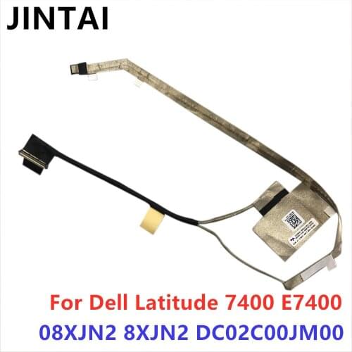 Lcd Cable Lvds Video Wire Screen Line For Dell Latitude 7400 E7400 08XJN2 8XJN2 DC02C00JM00 30PIN