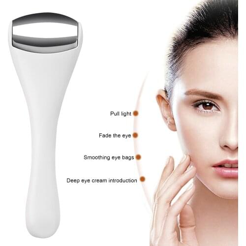 Ice Roller Massage Eye Face Cream Importer Device Face Care Wrinkle Remover Beauty Skin Care Face Ice Roller Massage Device
