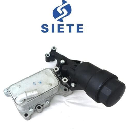 Oil filter housing cooler for SPRINTER OM651 6511801310 6511800665 6511800810