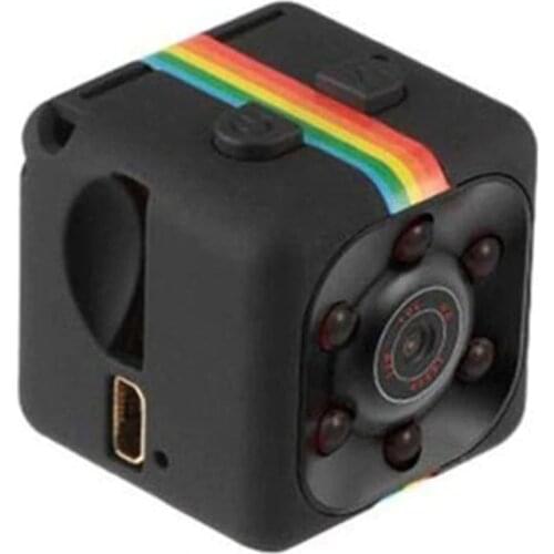 1Pcs 2021 hot SQ11 720/1080P MiniCamera sports DV infrared night vision camera car DV digital video wide angle field of view