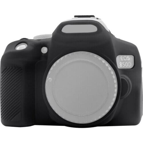 PULUZ Soft Silicone Protective Case for Canon EOS 850D