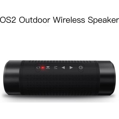 JAKCOM OS2 Outdoor Wireless Speaker Newer than mixer de som 4ch korg technics mk2 cassette player speaker bluetooh boombox 2