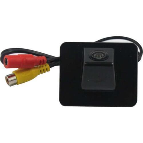 Navinio For sony ccd chip car rear view back up reverse parking camera for Kia K4 2014 wireless transmitter LCD monitor screen