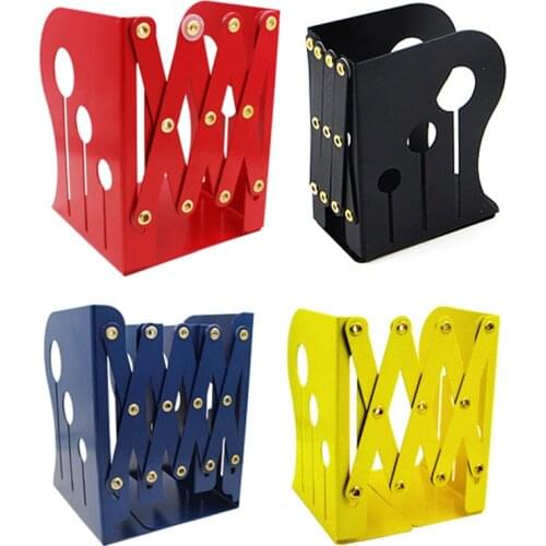 New Korea stationery Retro creative extension-type bookshelf Vintage Metal bookend 550