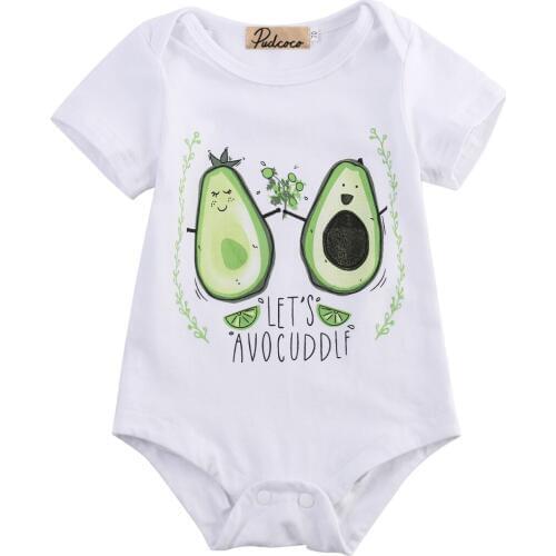 New Summer Kids Romper Children Clothing Toddler Baby Girl Jumpsuit Boy Bodysuit Infant Outfit Newborn Cotton Clothes Set