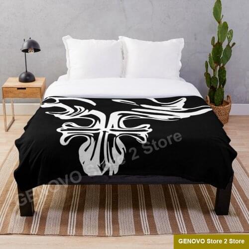 Final Fantasy VIII Blanket Print on Demand Decorative Sherpa Blankets for Sofa bed Gift